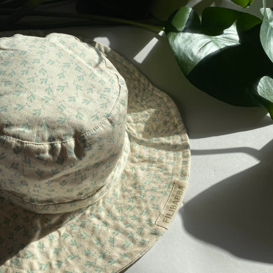 Filibabba aurinkohattu Tender Green
