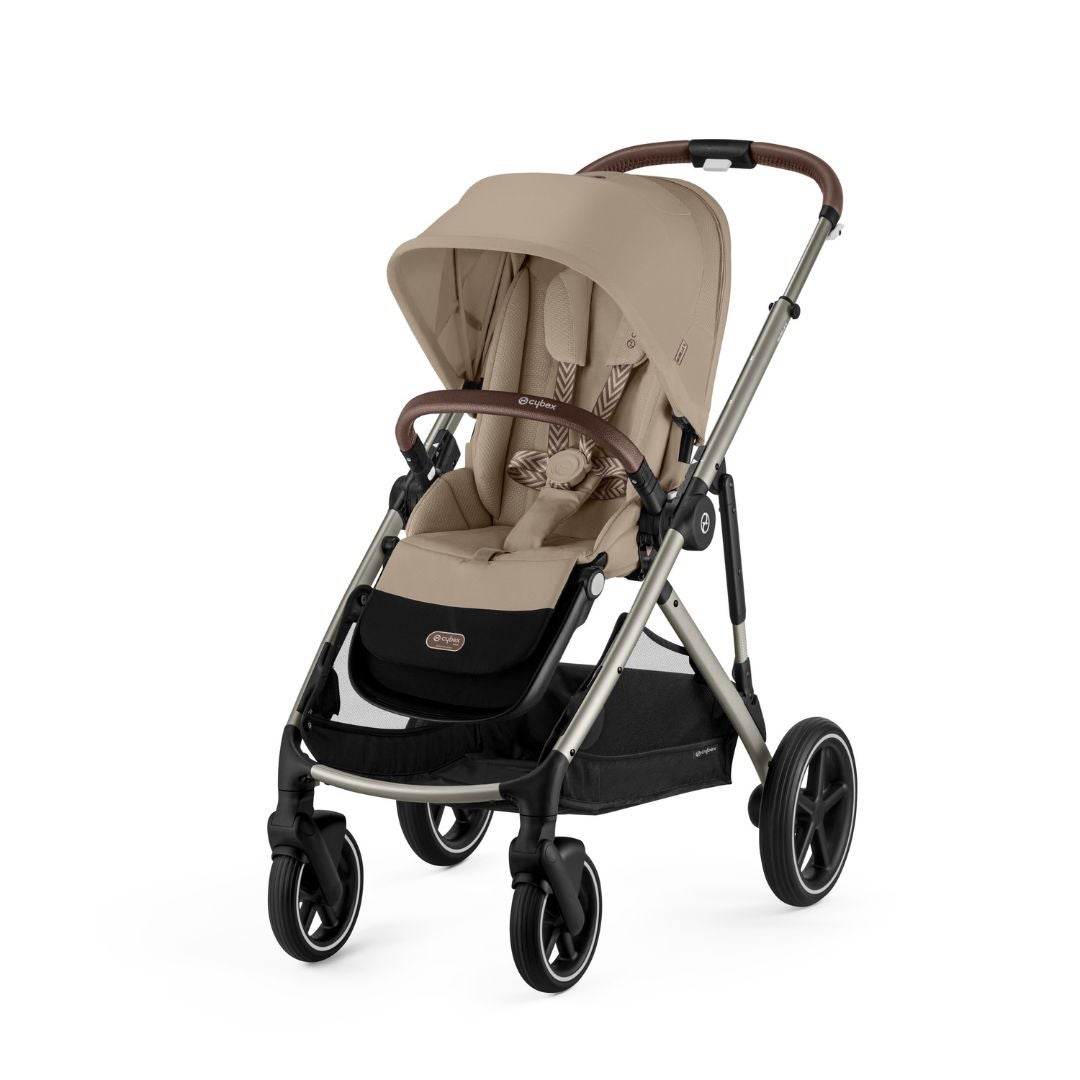 Cybex GAZELLE S lastenrattaat Almond Beige (manteli)