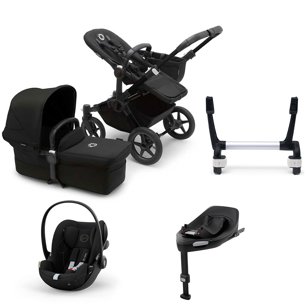 Bugaboo Donkey 5 & Cybex Cloud -paketti