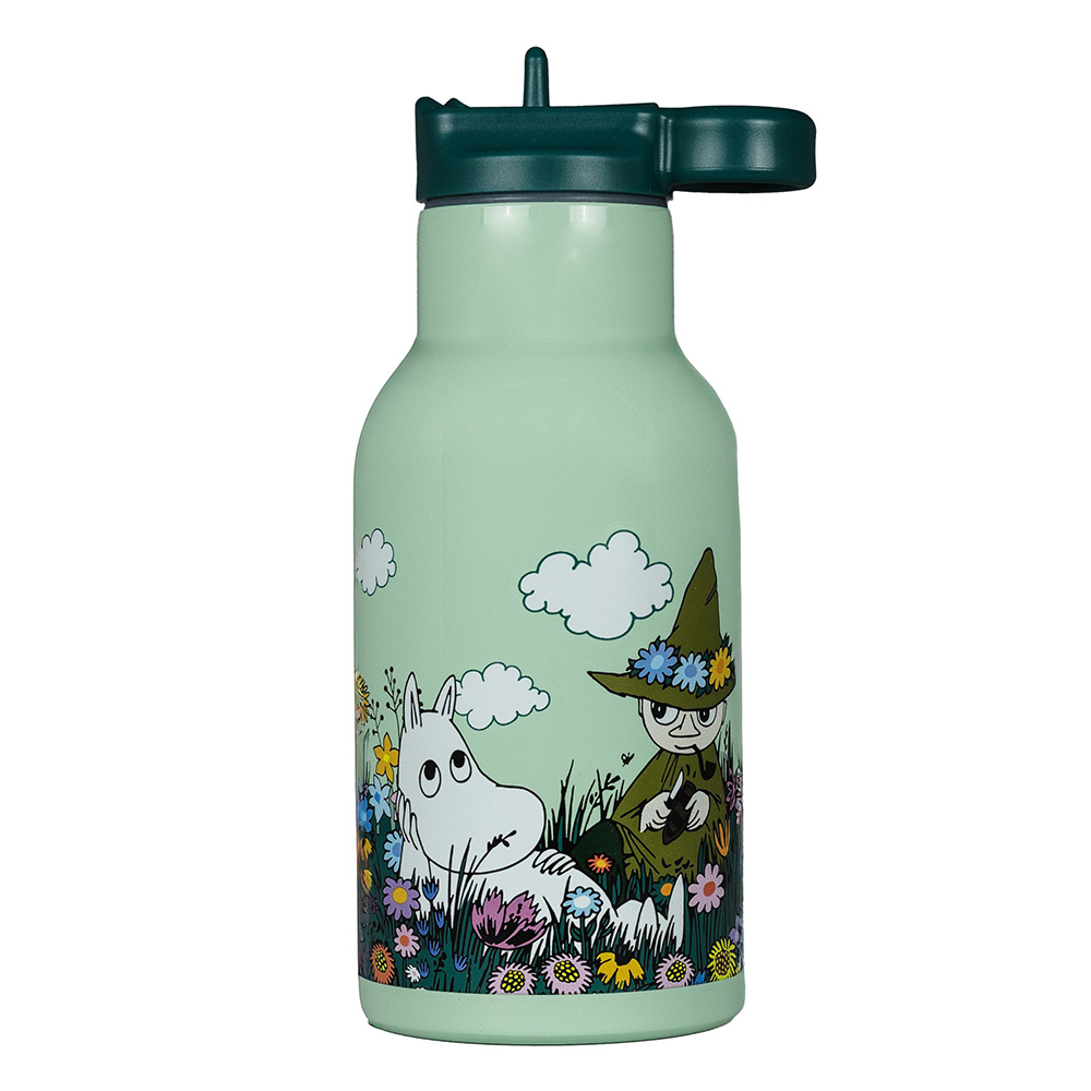 Rätt Start Mumin Äng Vesipullo vihreä