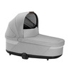 Cybex kantokoppa COT S LUX Stone Grey (kiviharmaa)