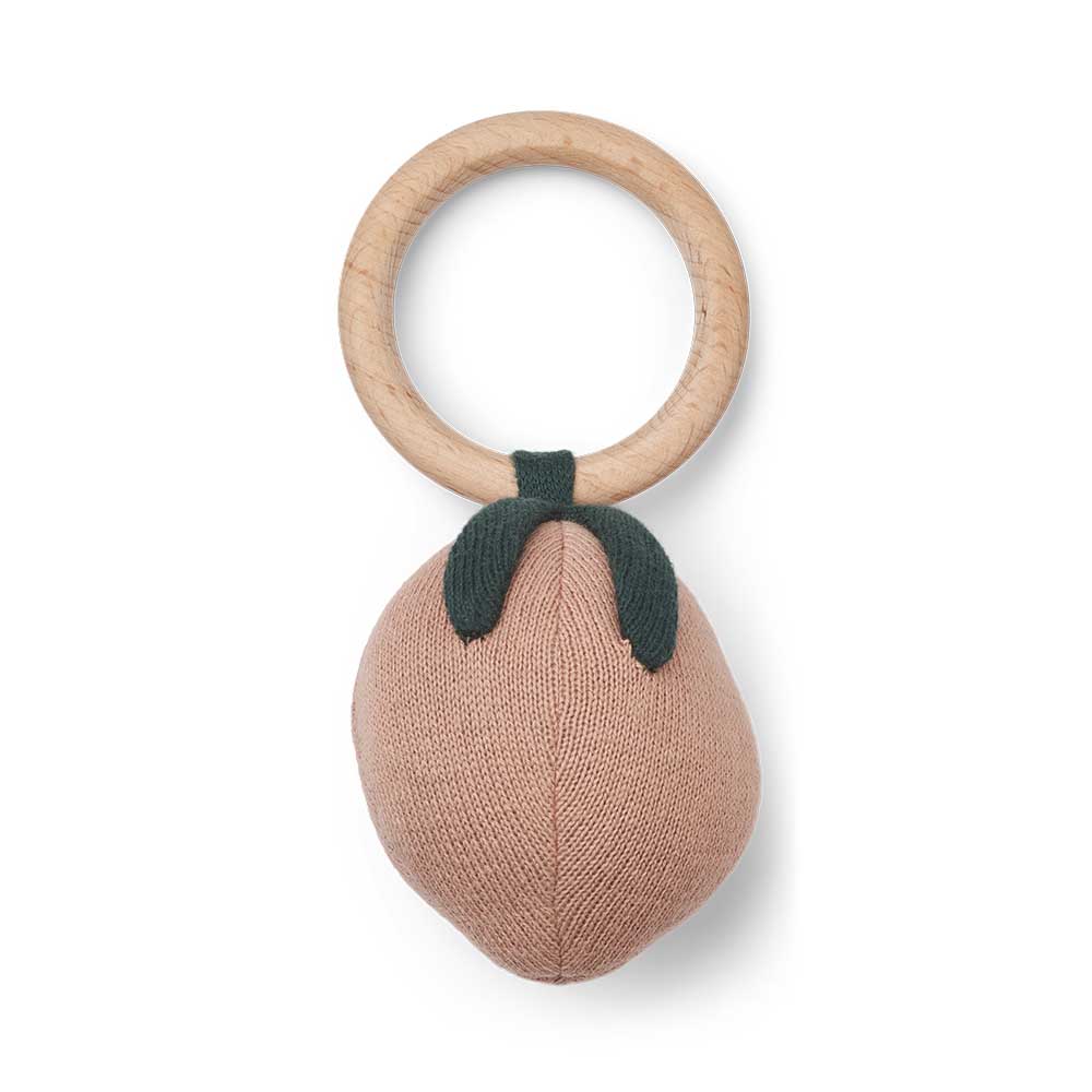Liewood Aria rattle Persikka / Pale toscany multi mix