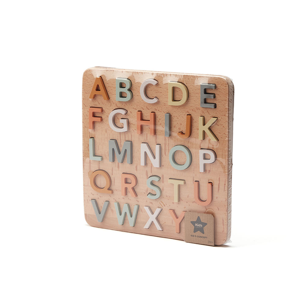  Kids Concept Puzzle A-Z