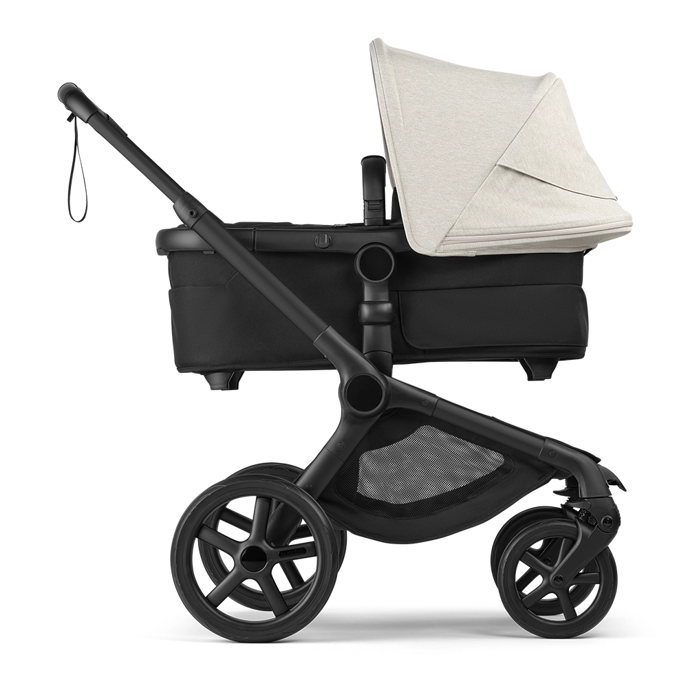 Bugaboo Fox 5  vaunut Renew Black/Misty White