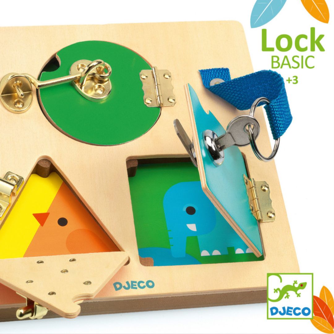 Djeco LockBasic-palapeli