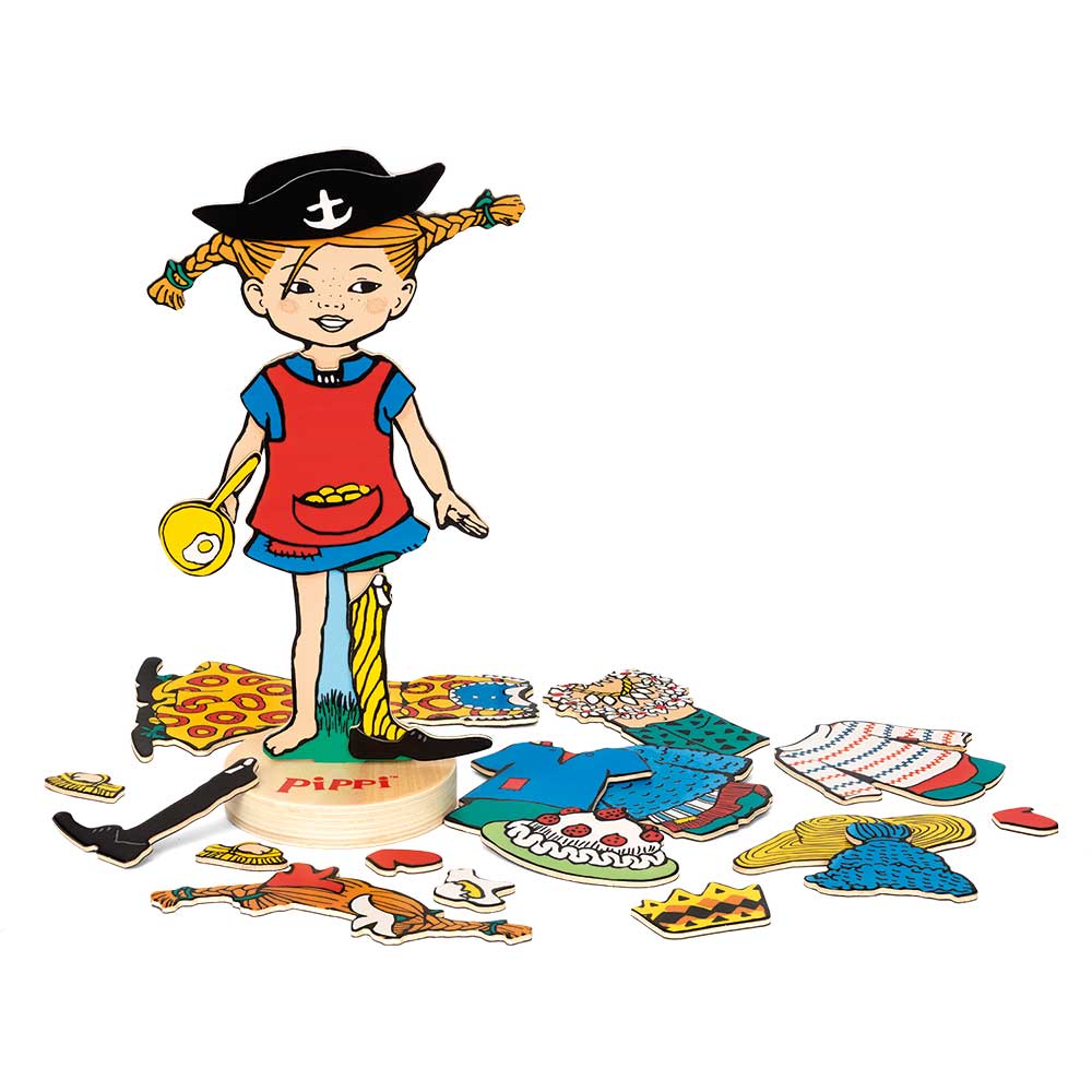 Pippi magneettinukke