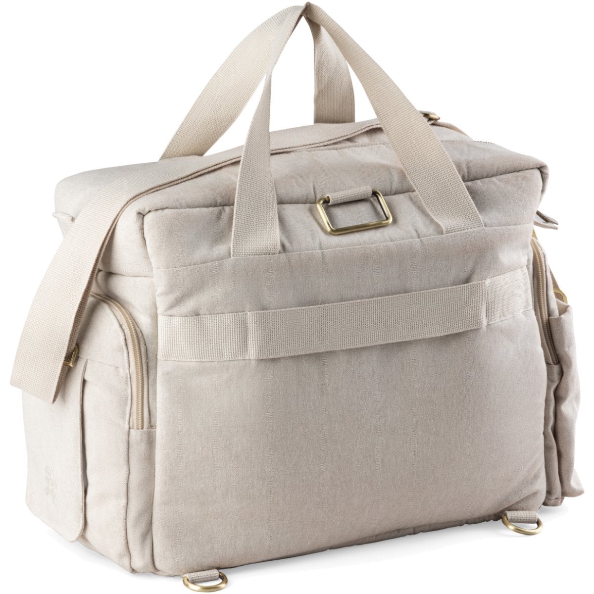 Sebra On-the-go-hoitolaukku morning beige melange