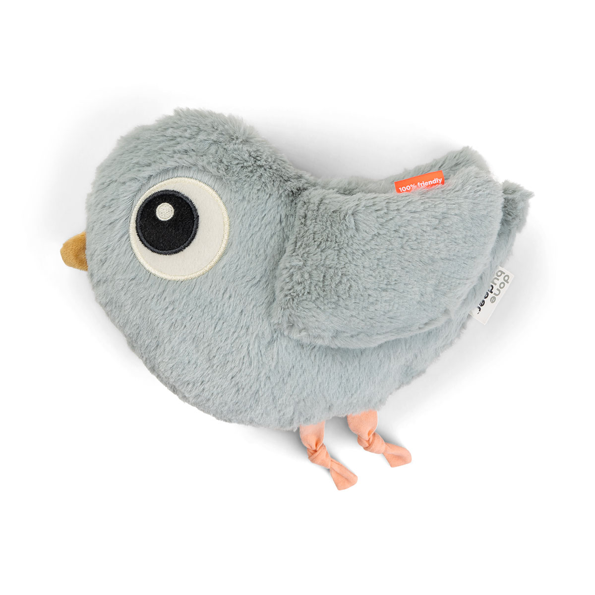 Tehty Deer Cuddle söpö Birdee Blue