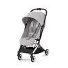 Cybex lastenrattaat Orfeo Fog Grey -matkarattaat 