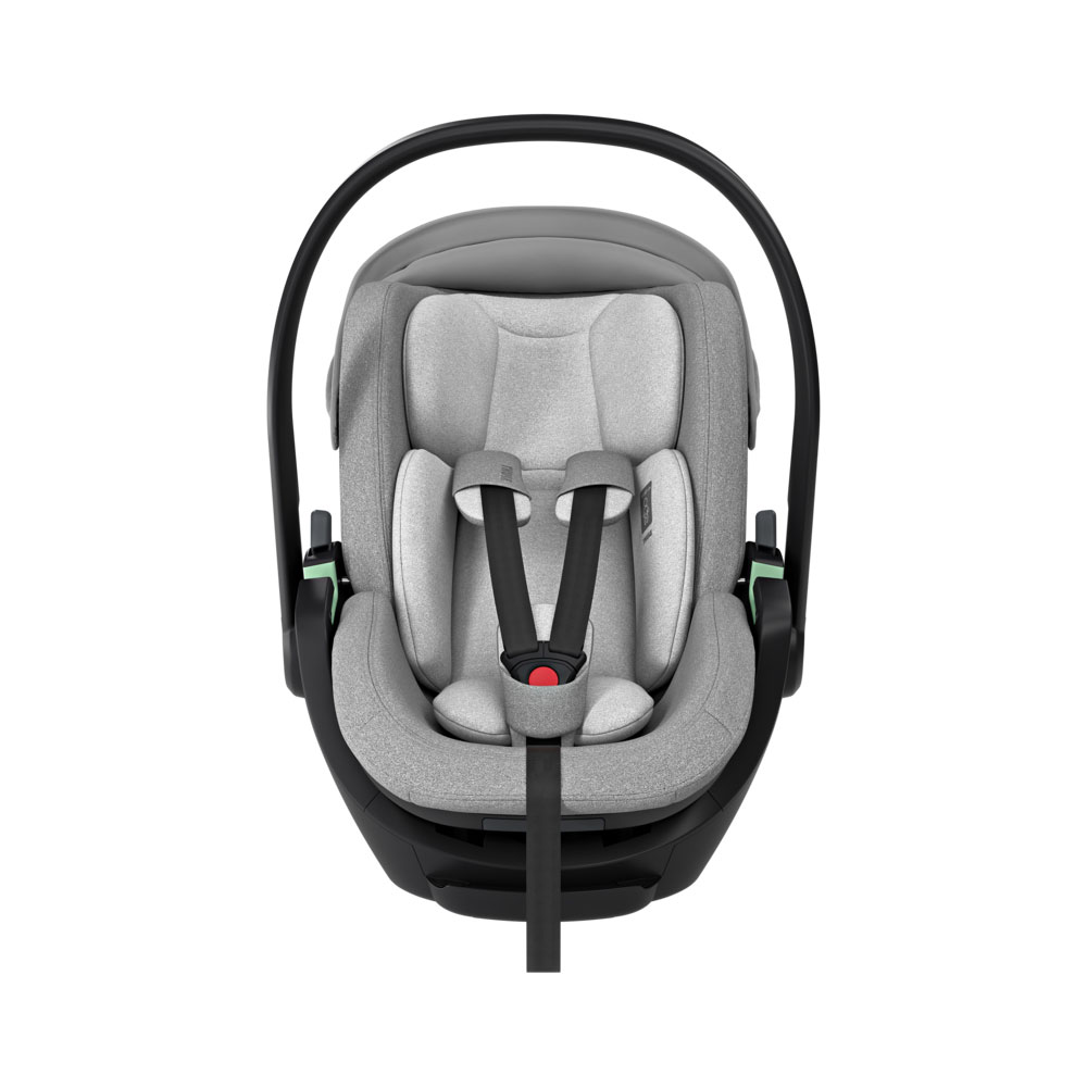 Thule Maple baby cover vaaleanharmaa