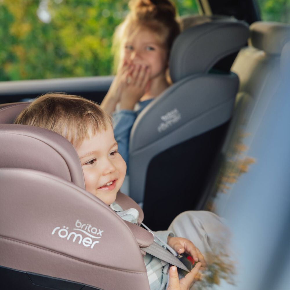Britax Swivel turvaistuin Dusty Rose