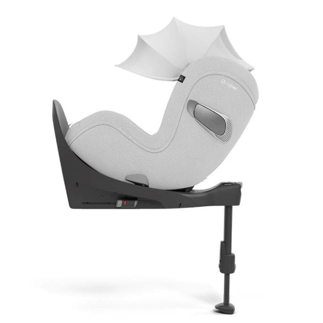 Cybex Sirona T I-Size Plus Platinum White Cybex Sirona T I-Size Plus Platinum White