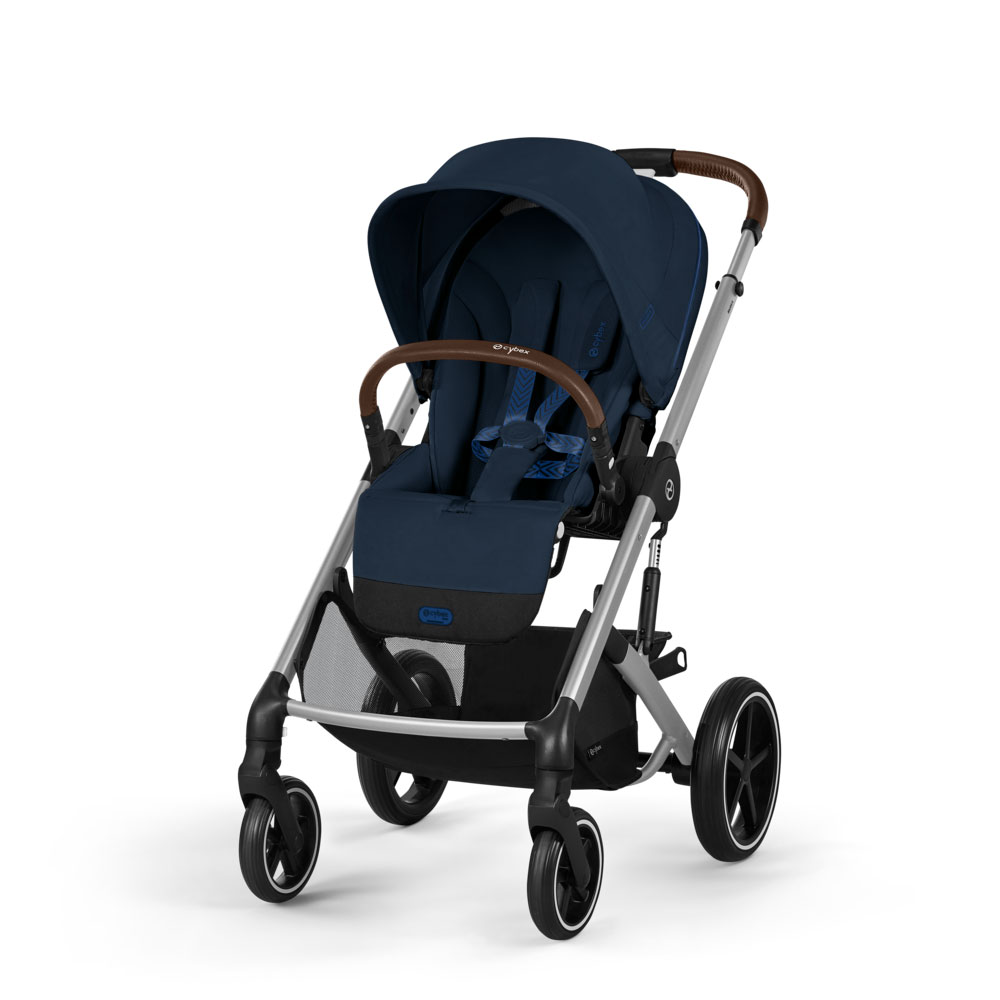 Cybex Balios S Lux lastenrattaat Ocean Blue 2025