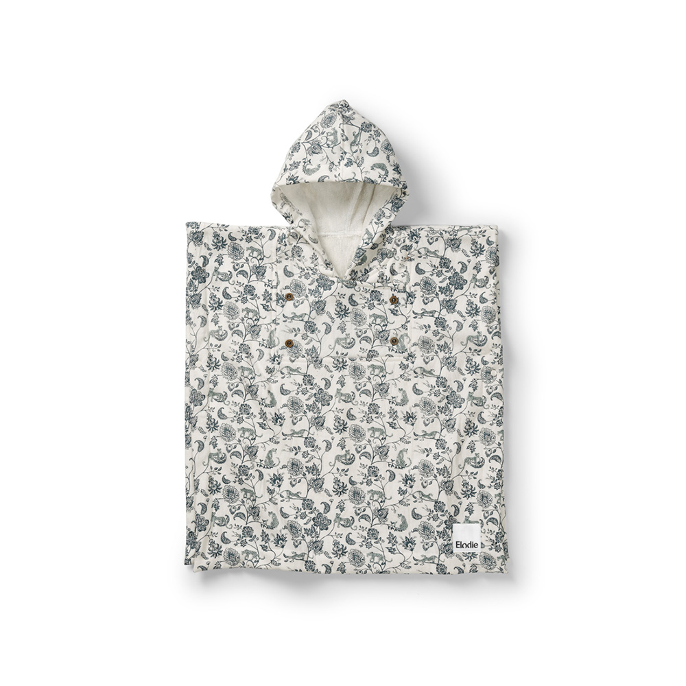 Elodie uimaponcho- Garden Leo Toile