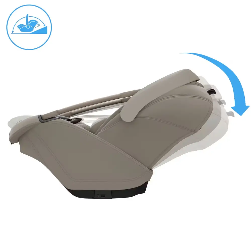 Maxi-Cosi Coral Slide Pro -turvakaukalo Sapphire Sand