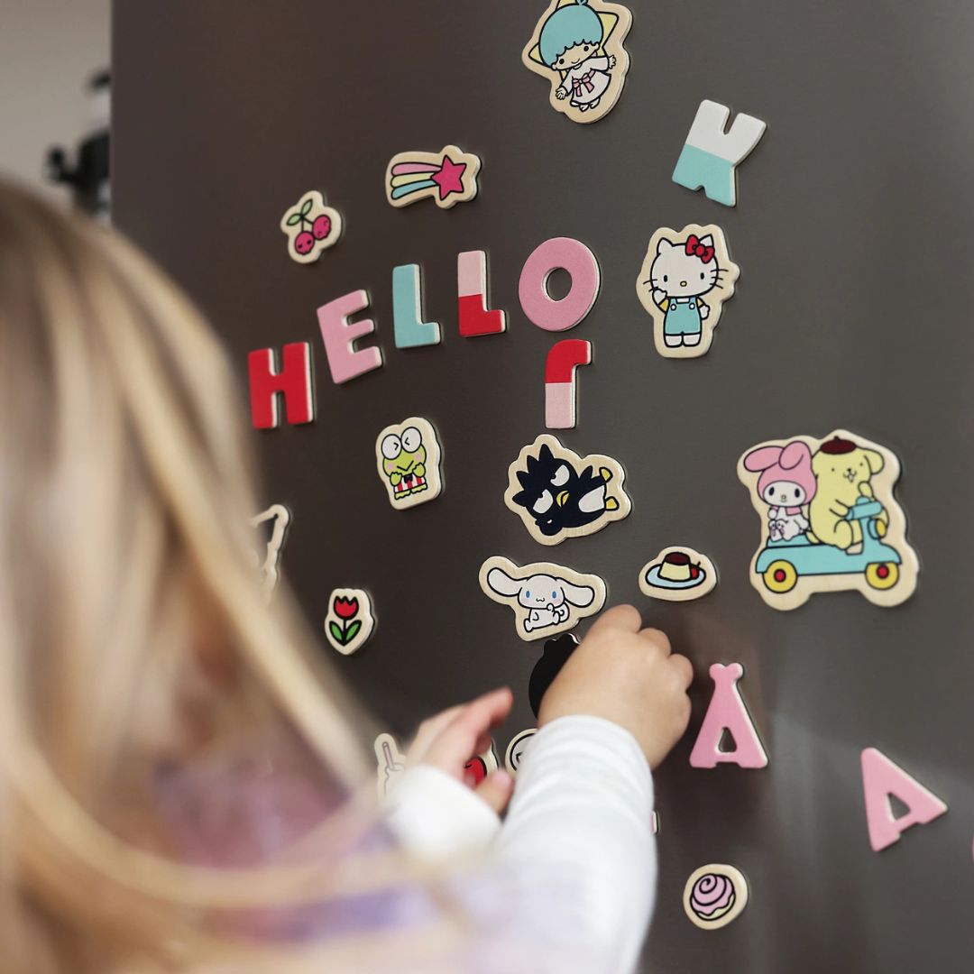 Hello Kitty magneetit kirjaimet