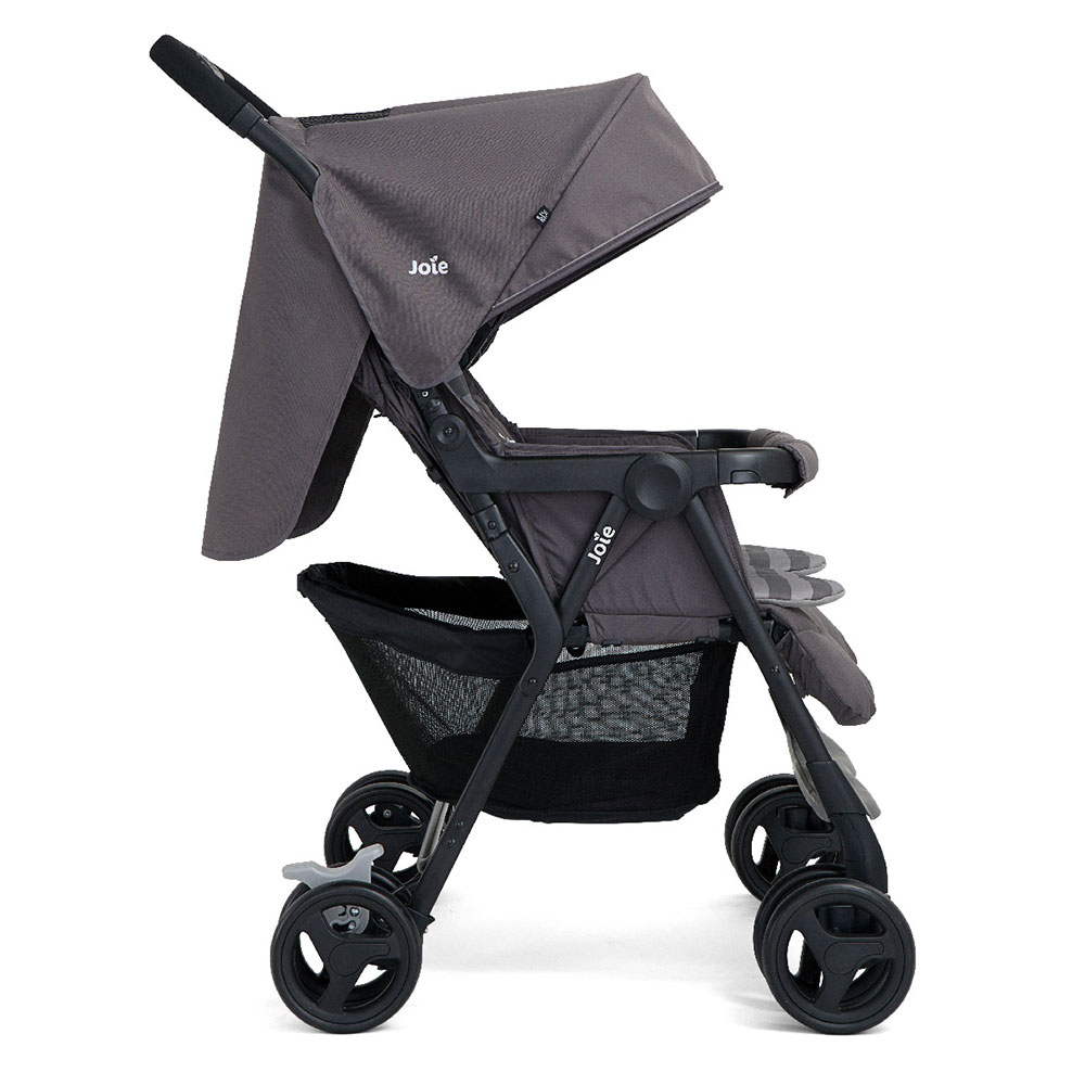 Joie lastenrattaat sulky Aire Twin Dark Pewter tumma tina