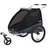 Thule Coaster XT -pyörävaunu + rattaat Musta