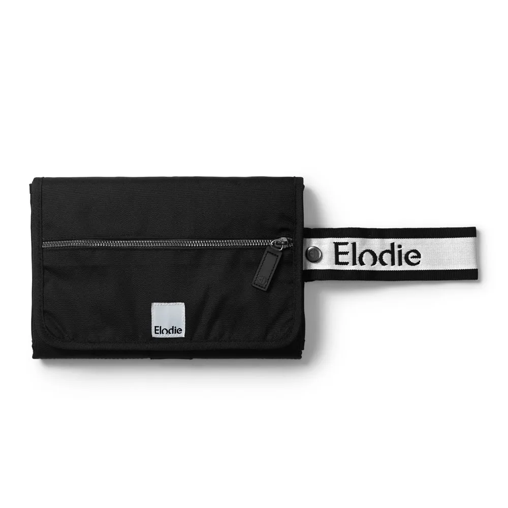 Elodie Details Kannettava vaihtosänky Pois päältä Musta