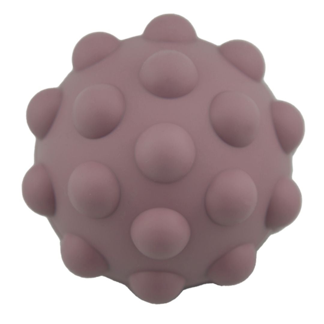 Tiny Tot Sensory silikoni Fidget Ball Grapeade - pikkuinen pallo Grapeade