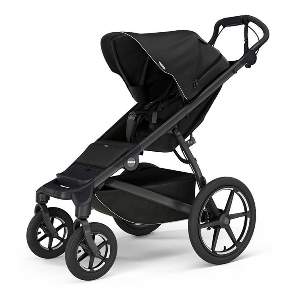 Thule maastokäyttöön soveltuvat rattaat Urban Glide 4-pyöräinen musta