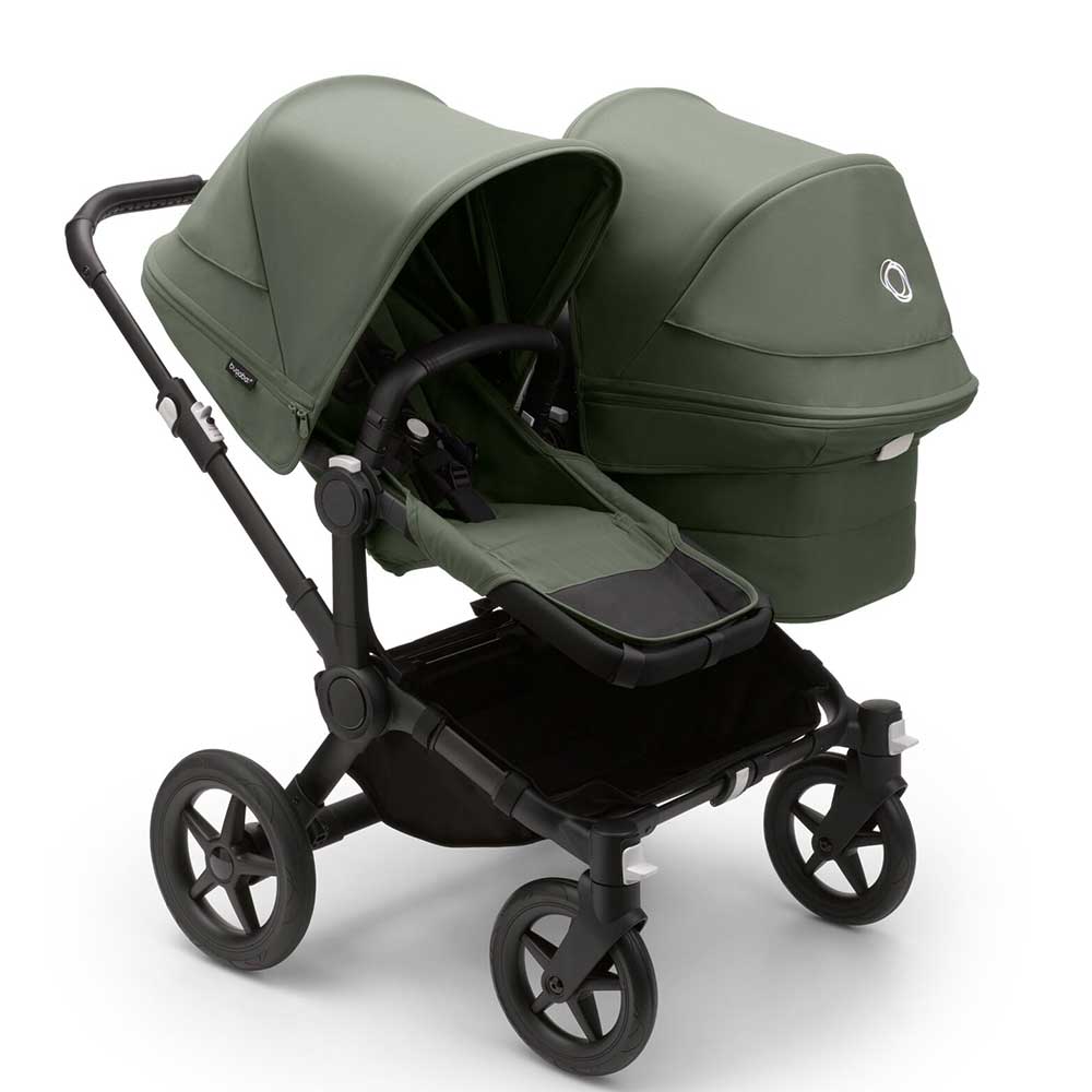 Bugaboo Donkey 5 Duo -lastenrattaat metsänvihreä