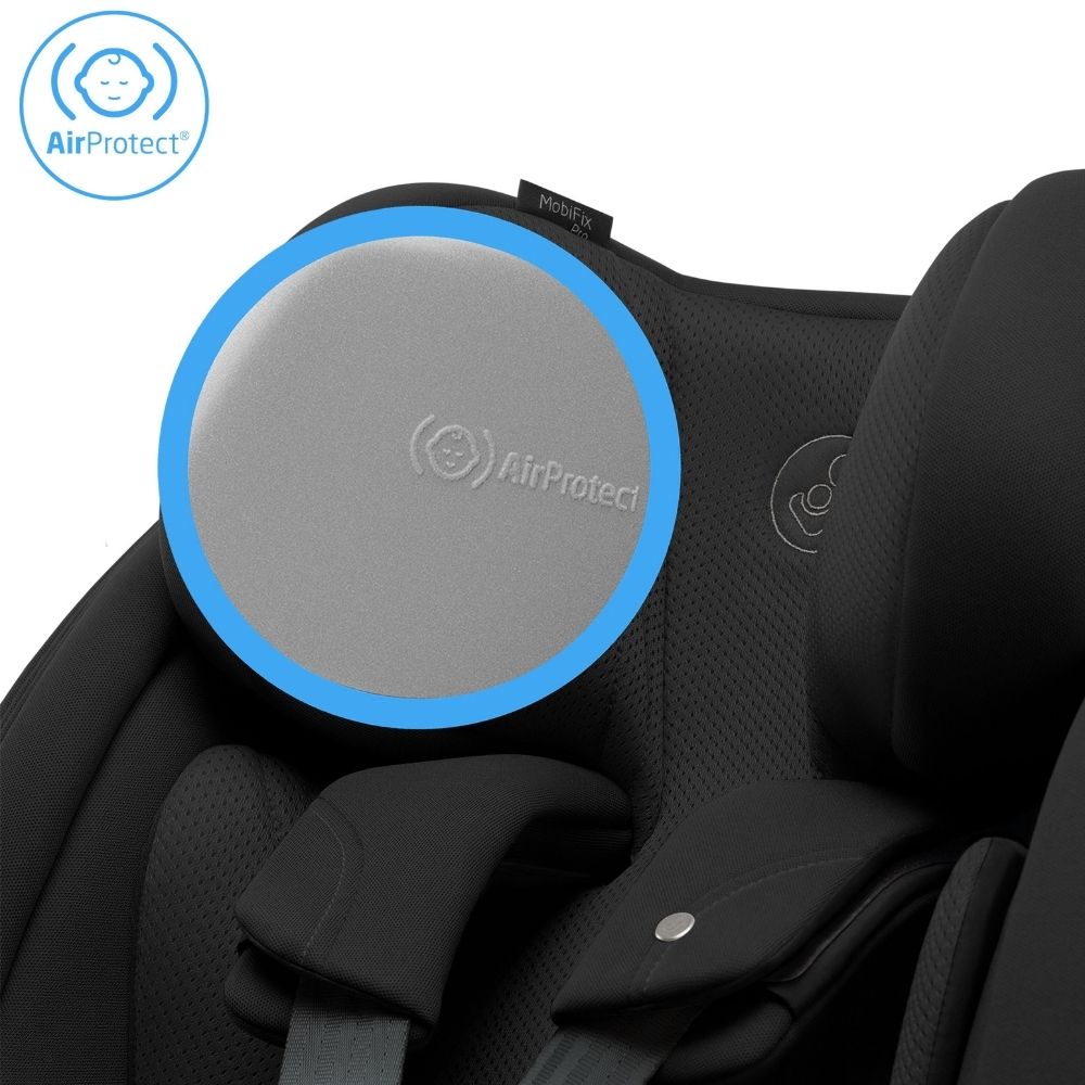 Maxi-Cosi Mobifix Pro Turvaistuin Authentic Black