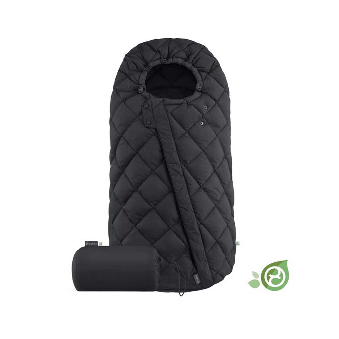 Cybex Snøgga 2 kantokoppa Moon Musta