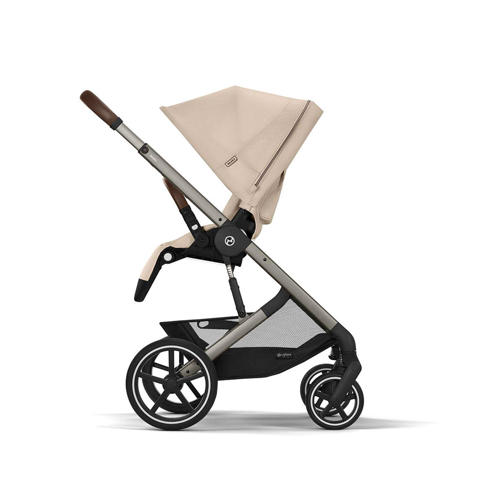 Cybex Balios S Lux + Cloud G Almond Beige Plus