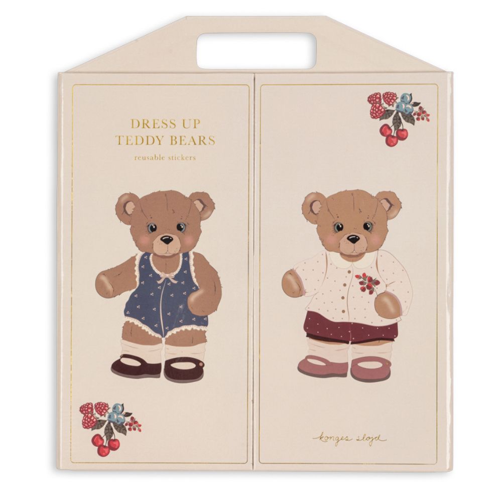 Konges Sløjd My Sticker World Multi-One Size