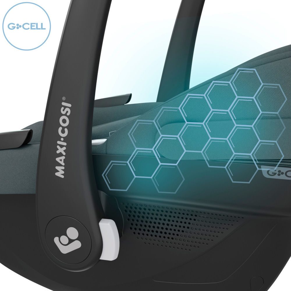 Maxi-Cosi Pebble S vauvan turvaistuin Tonal Graphite