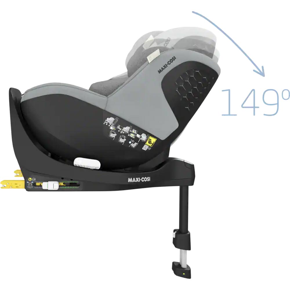 Maxi-Cosi Mica Pro Eco Eco i-Size turvaistuin Authentic Harmaa