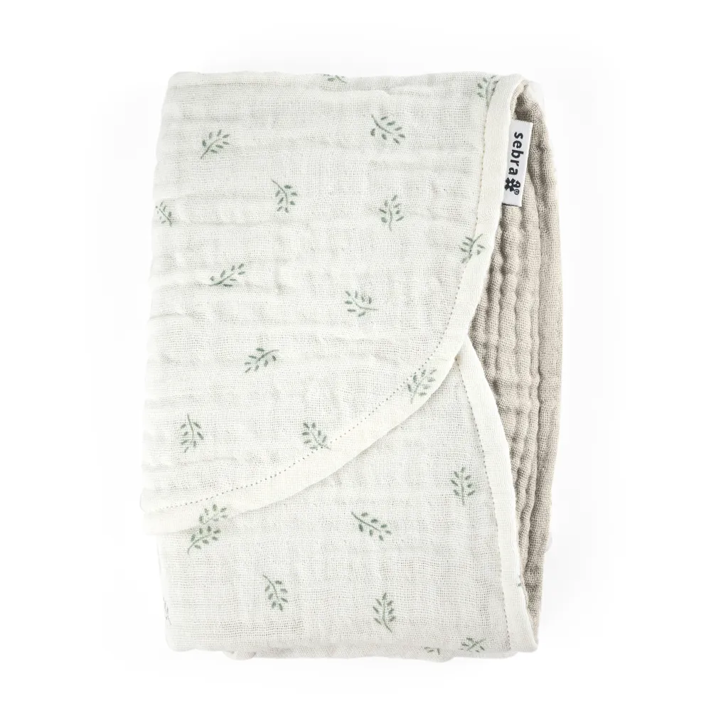 Sebra Changing mat towels 2-pack muslin Sophora