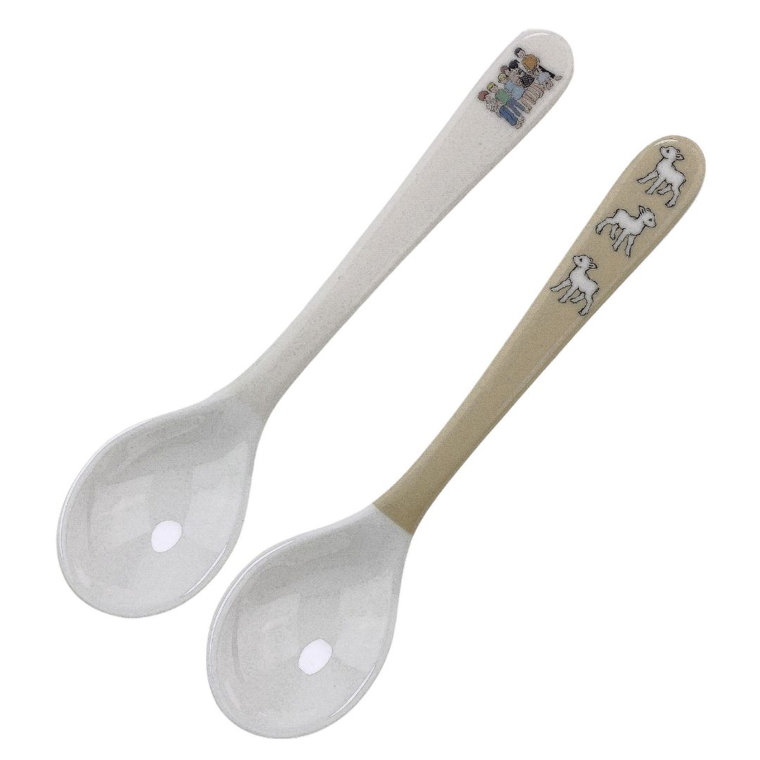 Rätt Start Lapset meluisassa kylässä lusikat 2-pack 2-pack