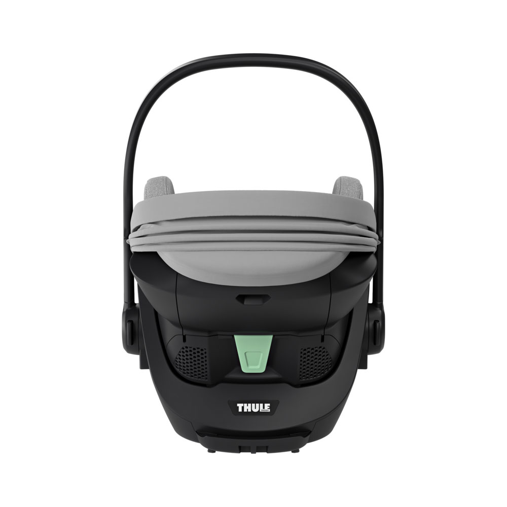 Thule Maple baby cover vaaleanharmaa