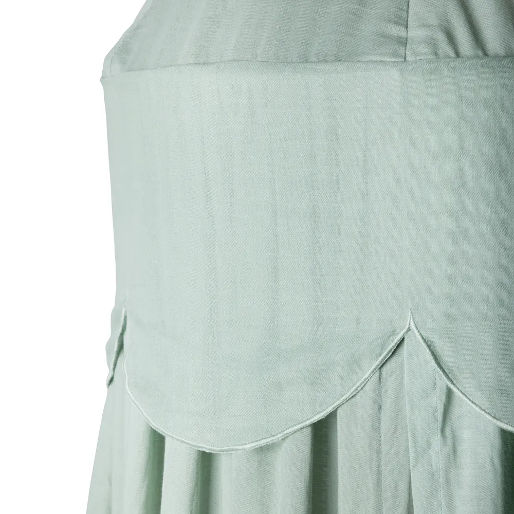 Sebra sänkykatos Cloud, Dusty Green