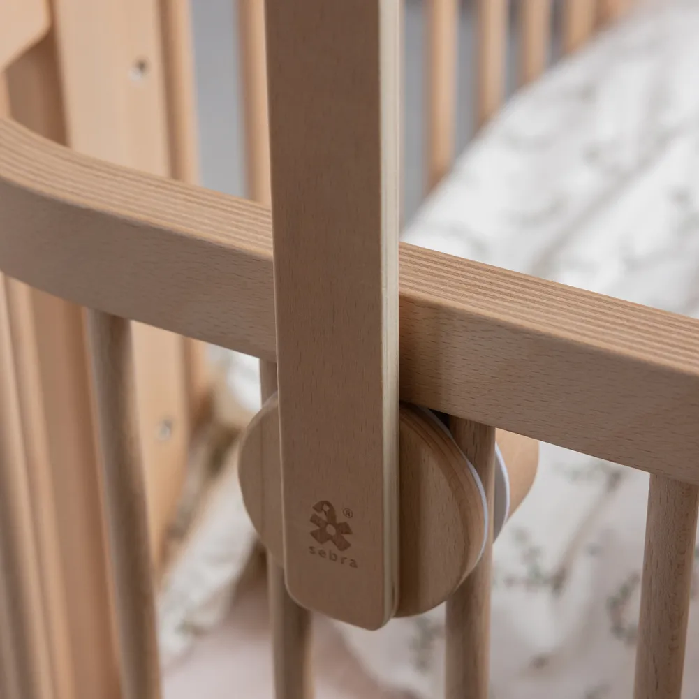 Sebra mobile- ja sänkykatosteline Wooden