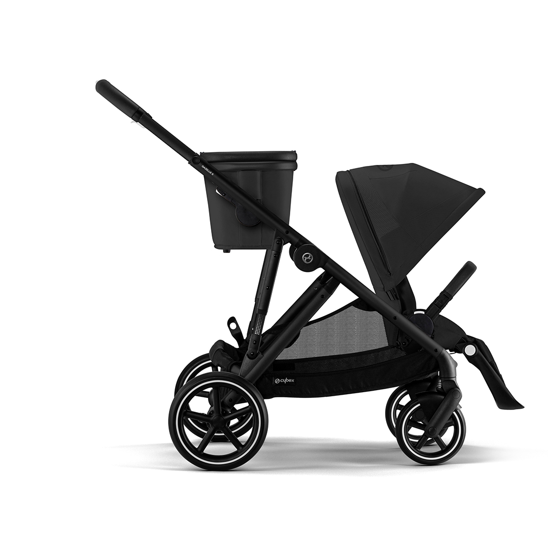 Cybex GAZELLE S lastenrattaat Moon Musta