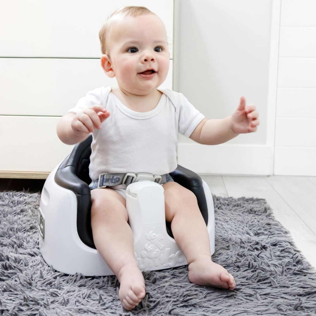 Bumbo monipaikkainen tuoli Cool Grey