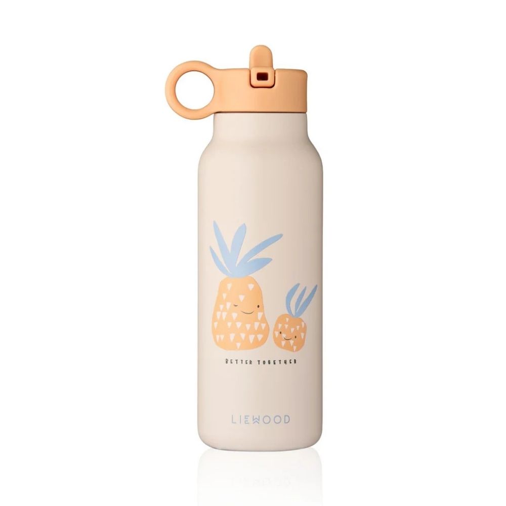 Liewood juomapullo Falk 350 ml Pineapple / Sandy