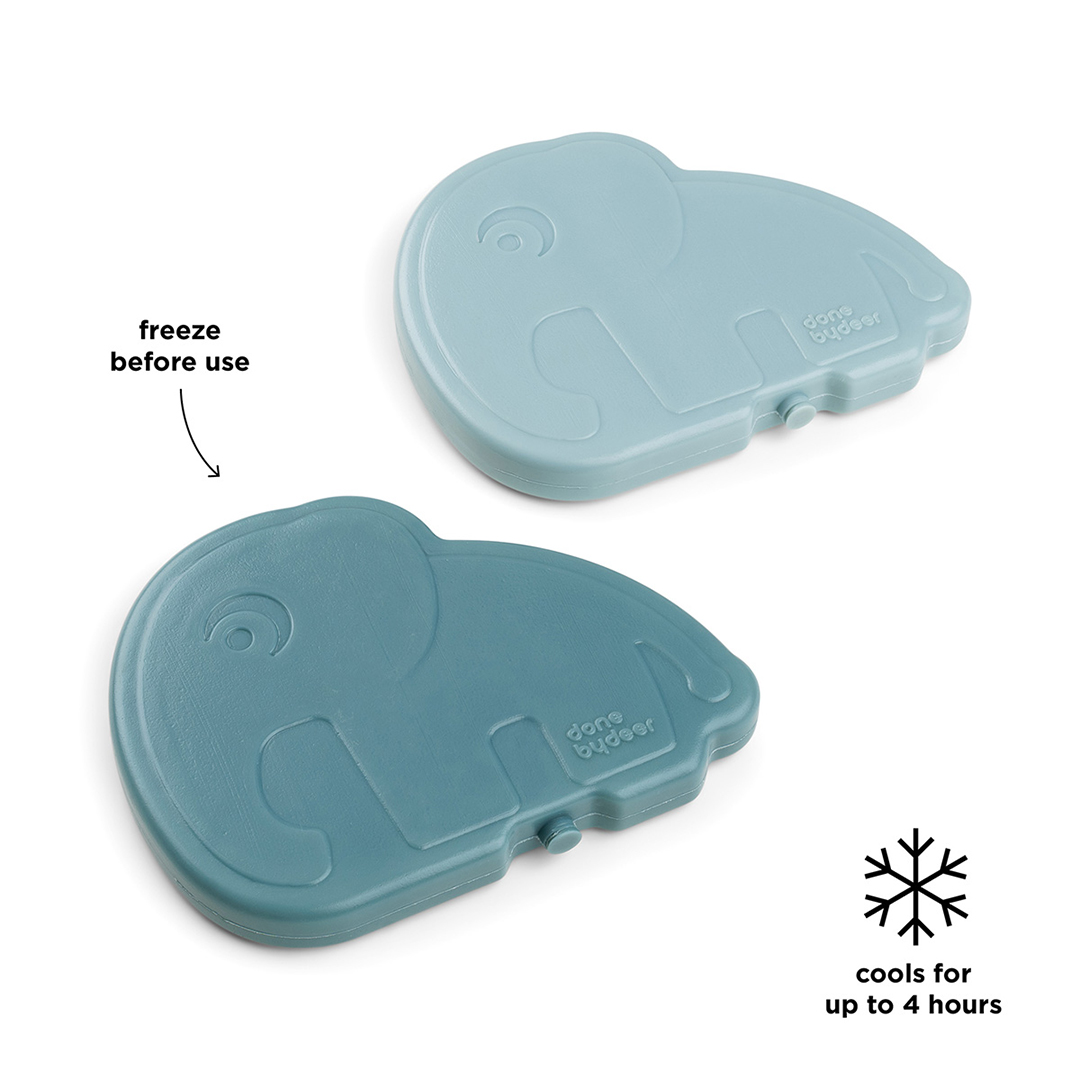 Done by Deer Cooling jäähdytysvalaisin 2-pack Elphee Blue - sininen