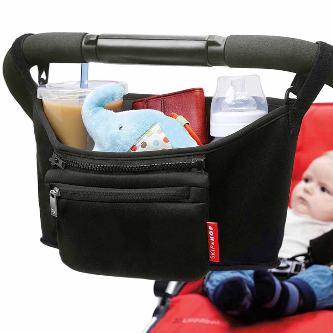 Skip Hop Organiser lastenvaunut Musta