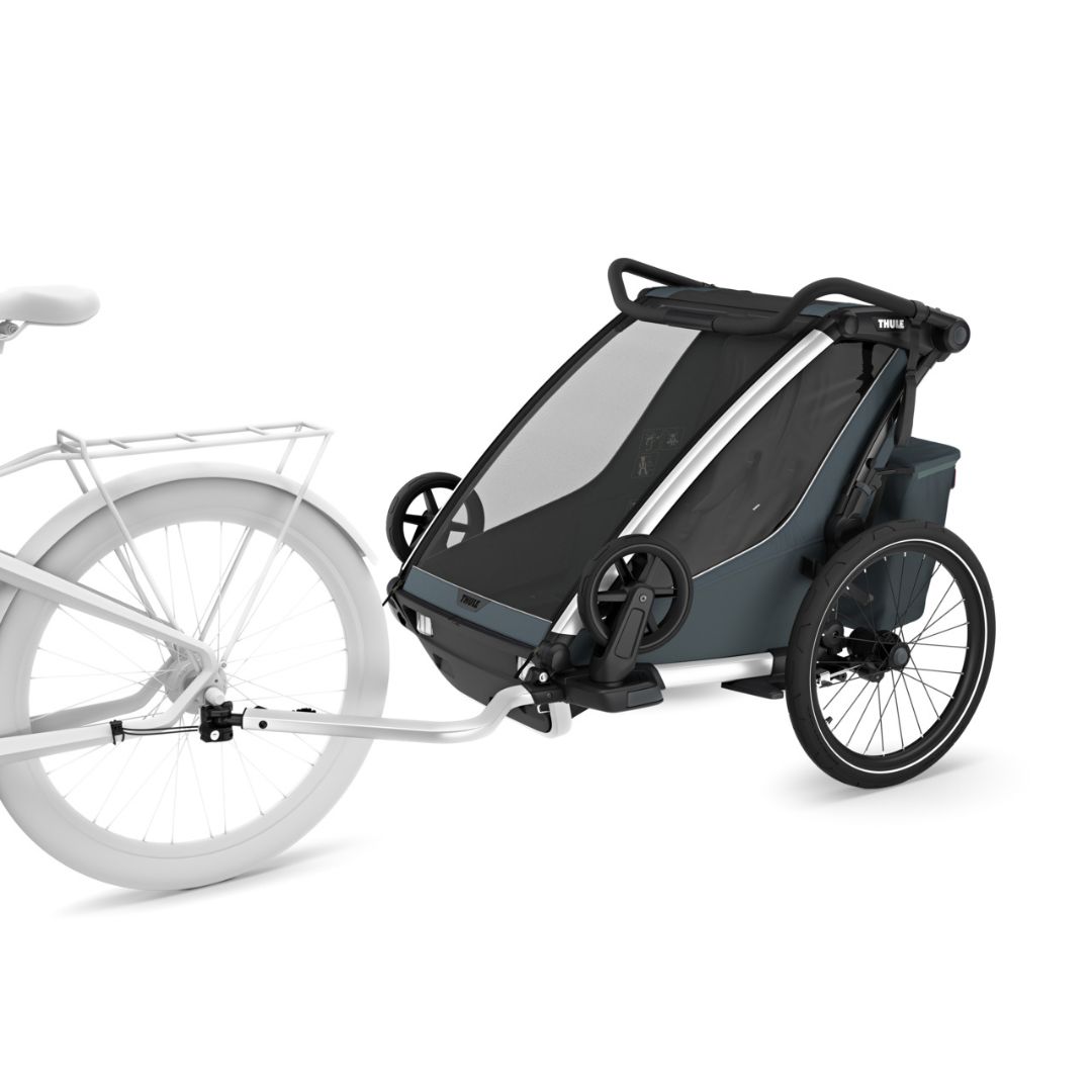 Thule Chariot Cross 2 Dark Slate kaksipyöräperävaunu, tumma liuskekivi