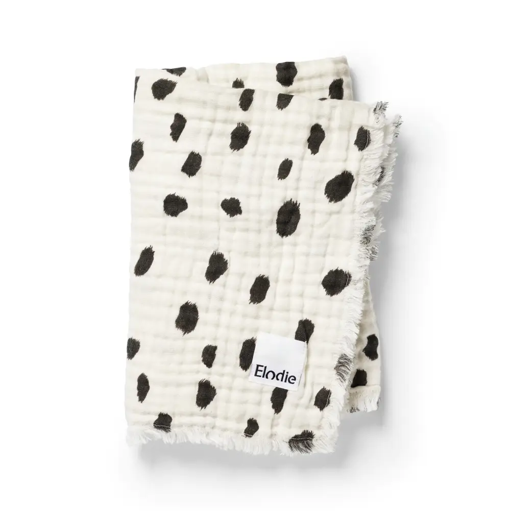 Elodie musliinipeitto Dalmatian Dots Grande 
