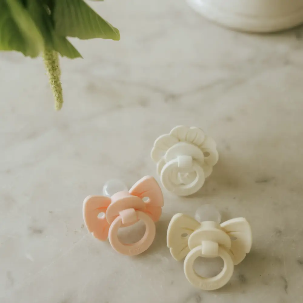 Elodie Binky Bow tutti, Misty Pink, yksi koko