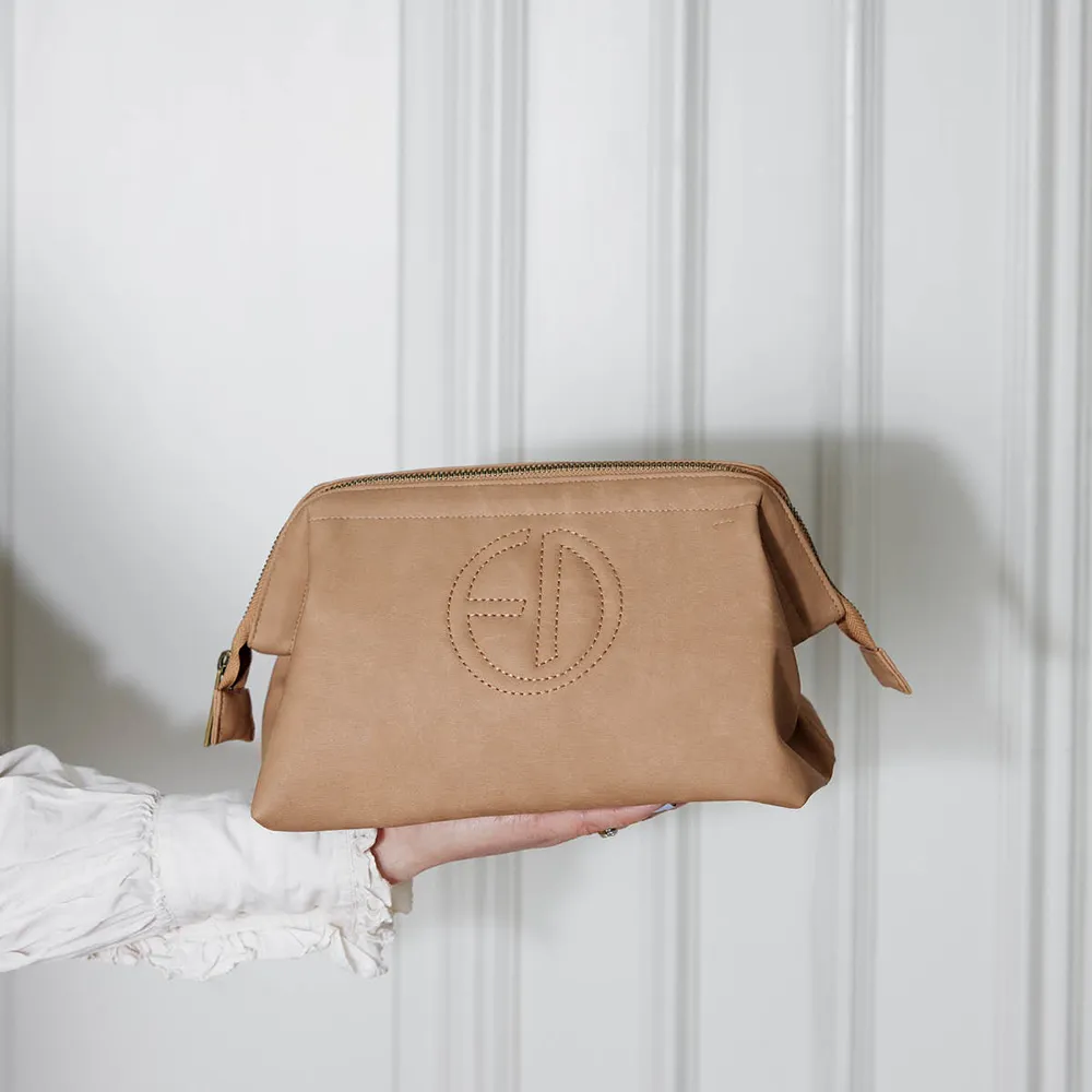 Elodie Zip&Go toalettilaukku Aviator Brown