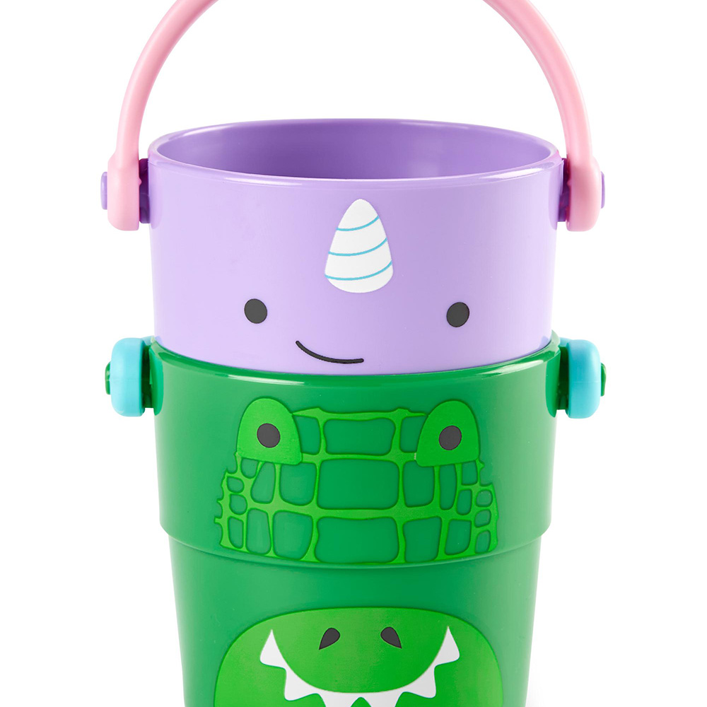  Skip Hop - Zoo Bath Toy Buckets eläimet