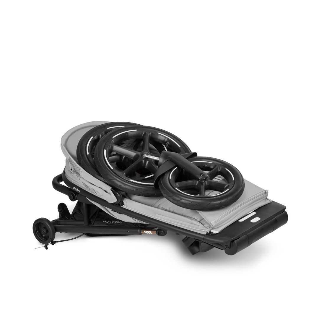 Cybex AVI SPIN lenkkipyörävaunut Fog Harmaa