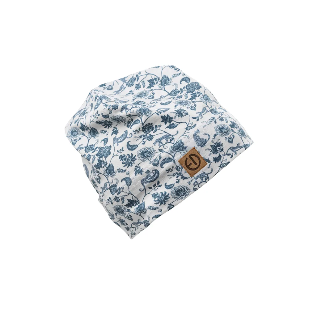 Elodie Light Beanie Garden Leo Toile 1-2yr