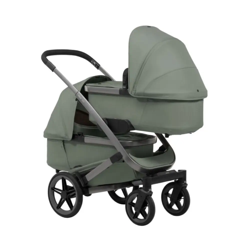 Joolz Geo5 Twin Stroller Salviavihreä